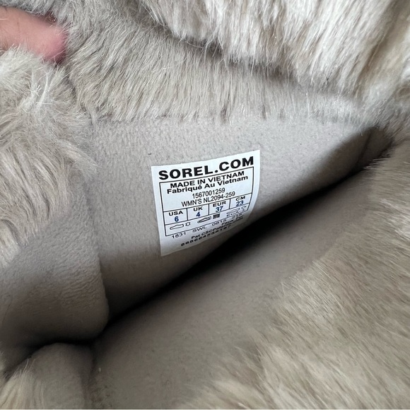 SOREL Tivoli II Waterproof High Boots in Madder Brown Size 6 - Picture 8 of 8